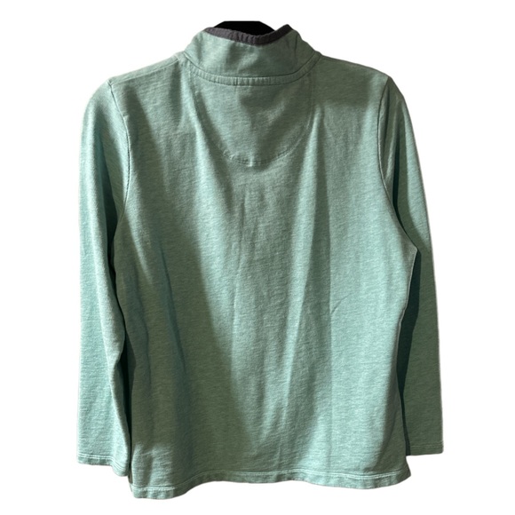 Women’s classic  LL Bean pullover z Sz M EUC - Picture 2 of 3